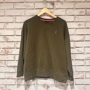 Terez Womens NY Forever Cotton Crewneck Sweatshirt